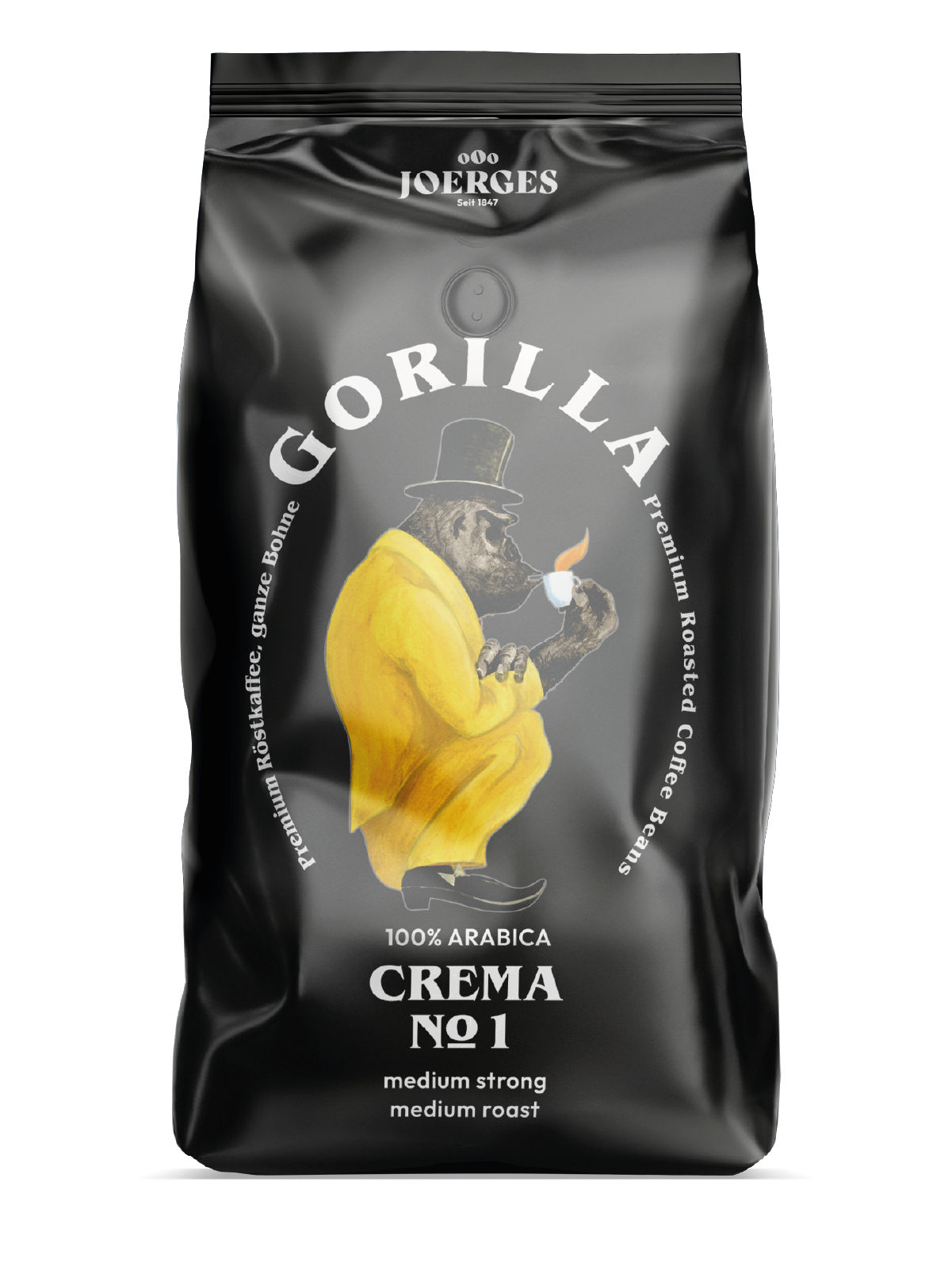 Espresso Gorilla Crema No.1 (schwarz)