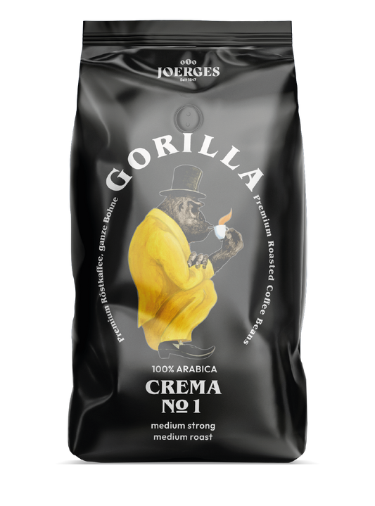Espresso Gorilla Crema No.1 (schwarz)