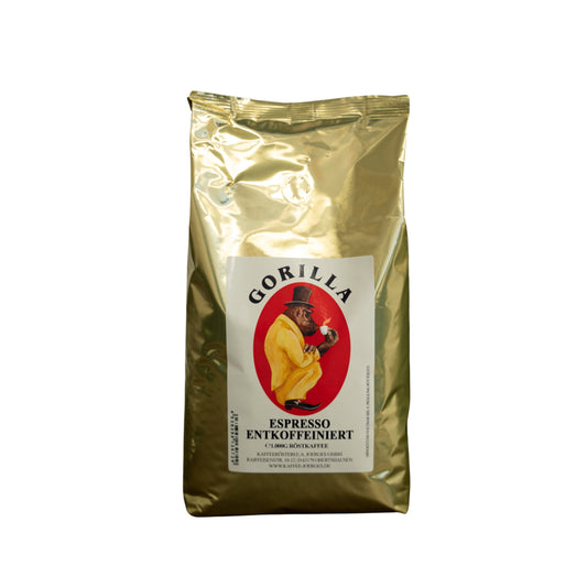 Gorilla Espresso Entkoffeiniert 1.000g