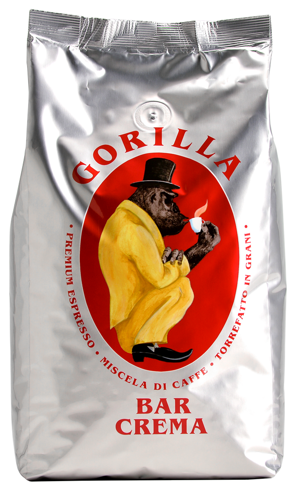 12 Beutel je 1 Kilo Espresso Bar Crema (silber) *frisch geliefert*