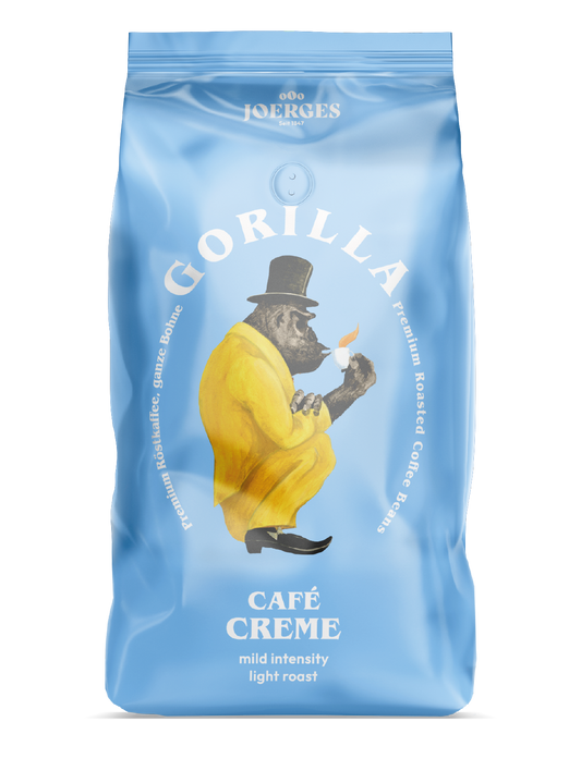Gorilla Café Creme (blau)
