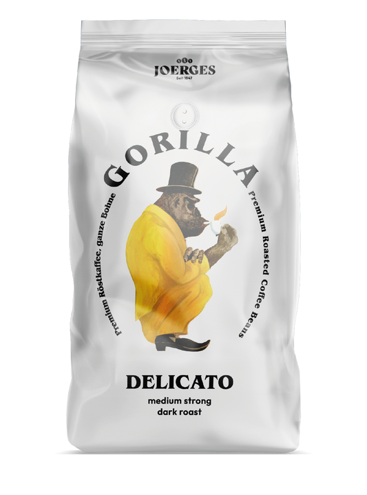 Gorilla Espresso Delicato (weiß)